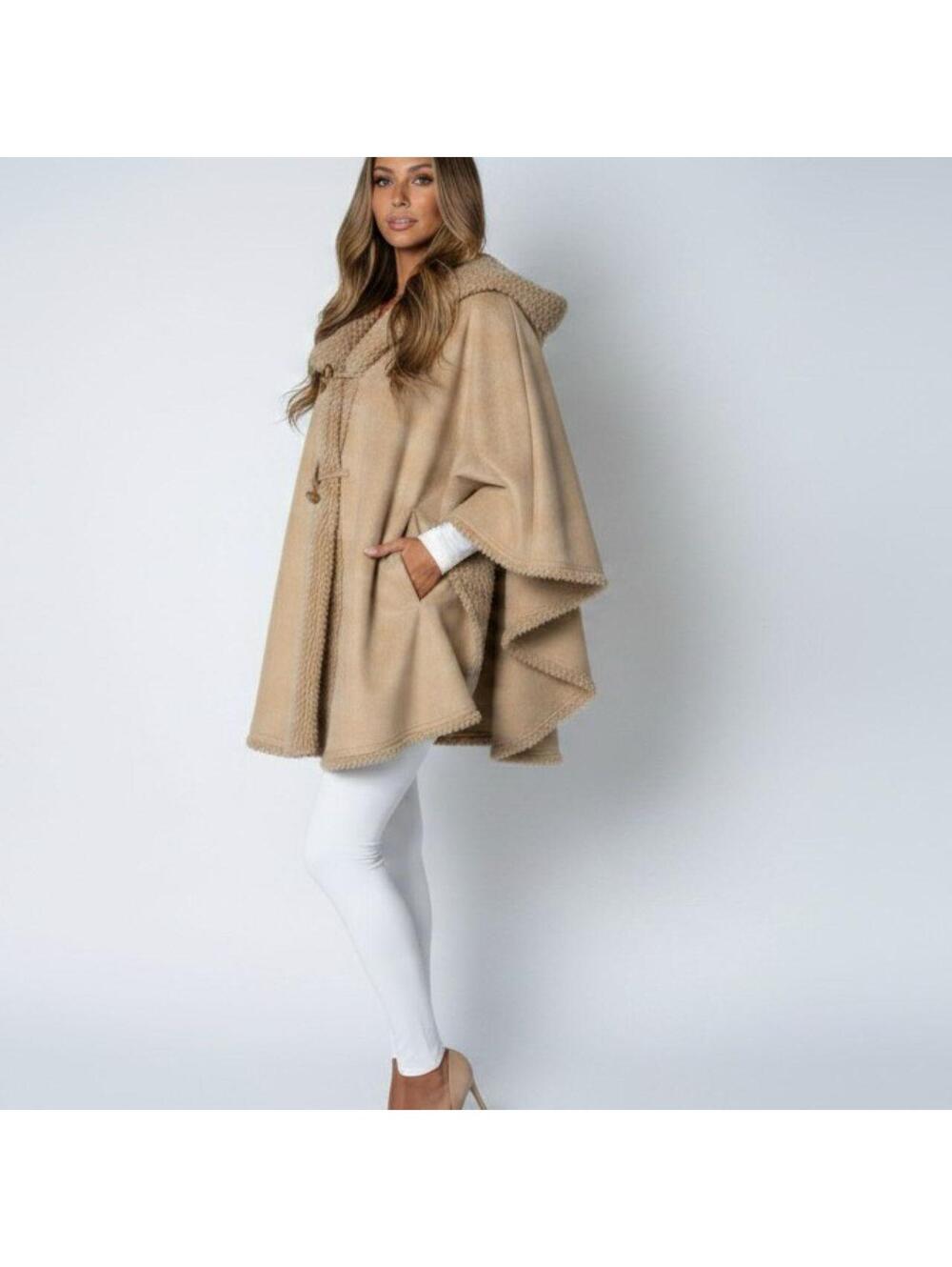 Sisters Women's Tan and Cream Other-coats-jacket - Picture 2 of 8
